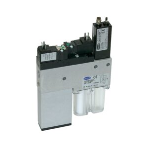 Kompaktejektor »CP«, digit. Vakuumschalter, Düsengröße 1,5 mm, NO