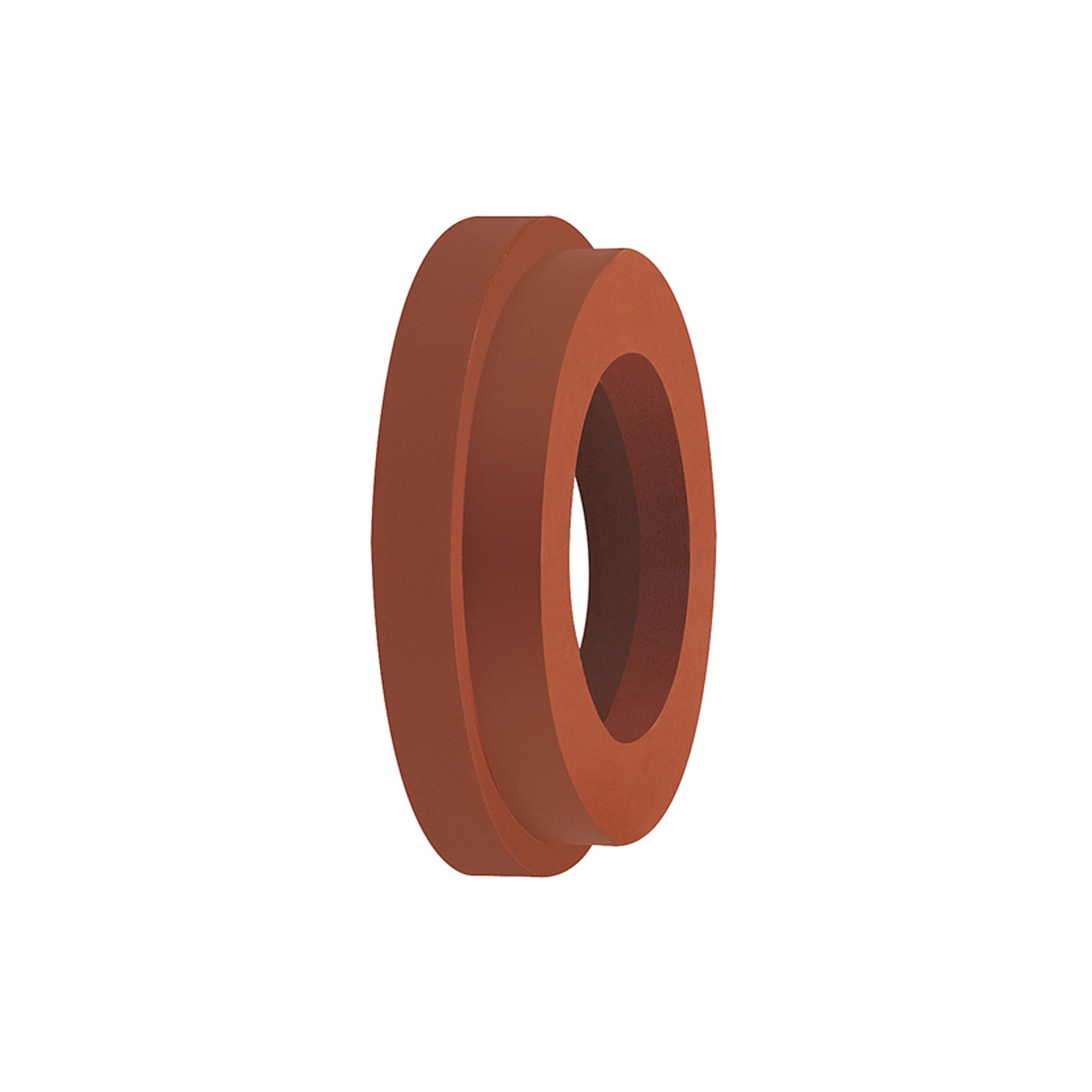 Ersatzdichtung für Standardklauenkupplungen, TFEP, dampfbeständig