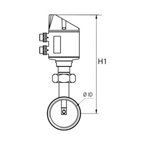 Durchflussmengenmesser, DN 8, R 1/4, 0,8 - 90 l/min