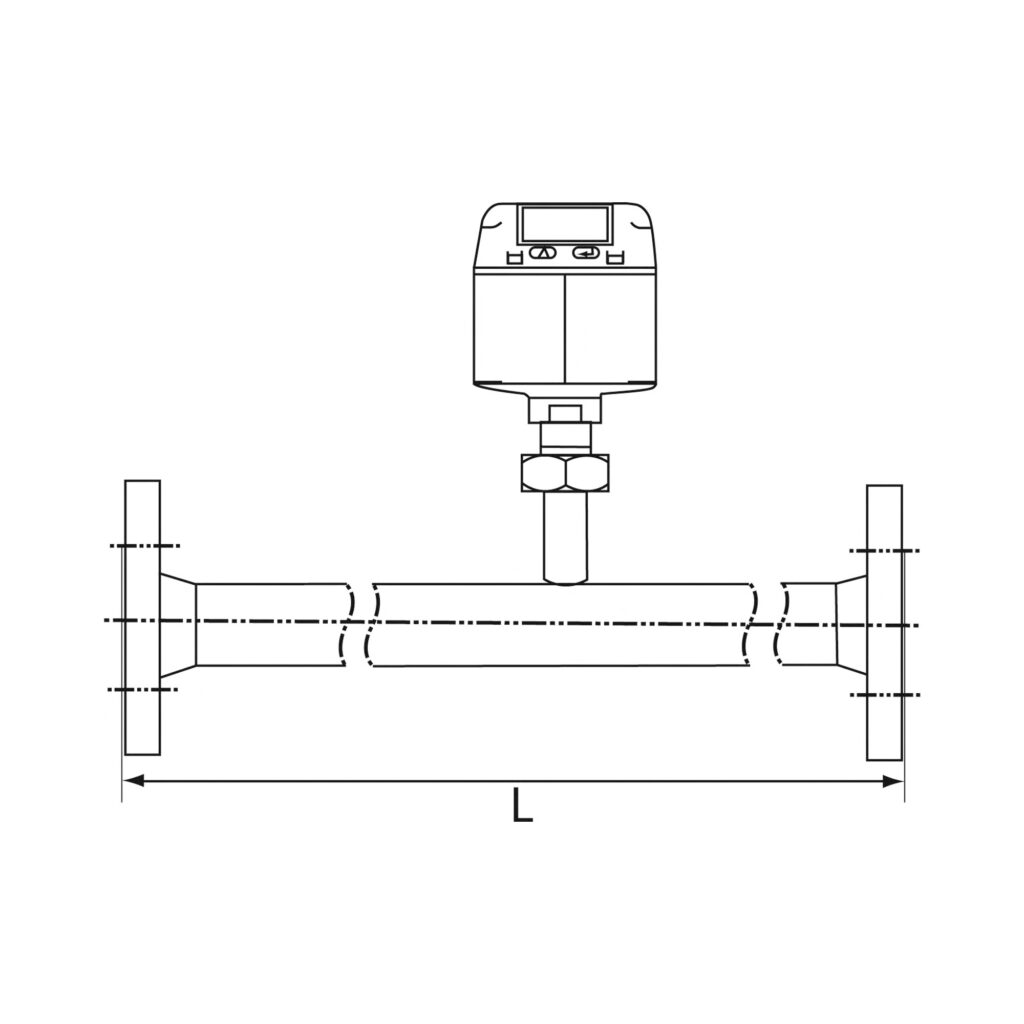 Durchflussmengenmesser, DN 15, FL 15, 0,2 - 90 m³/h