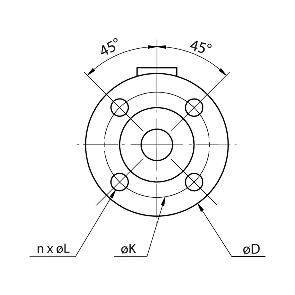 Durchflussmengenmesser, DN 15, FL 15, 0,2 - 90 m³/h