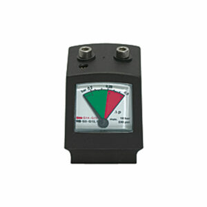 Differenzdruckmanometer, eckig, für »FUTURA« und »multifix«