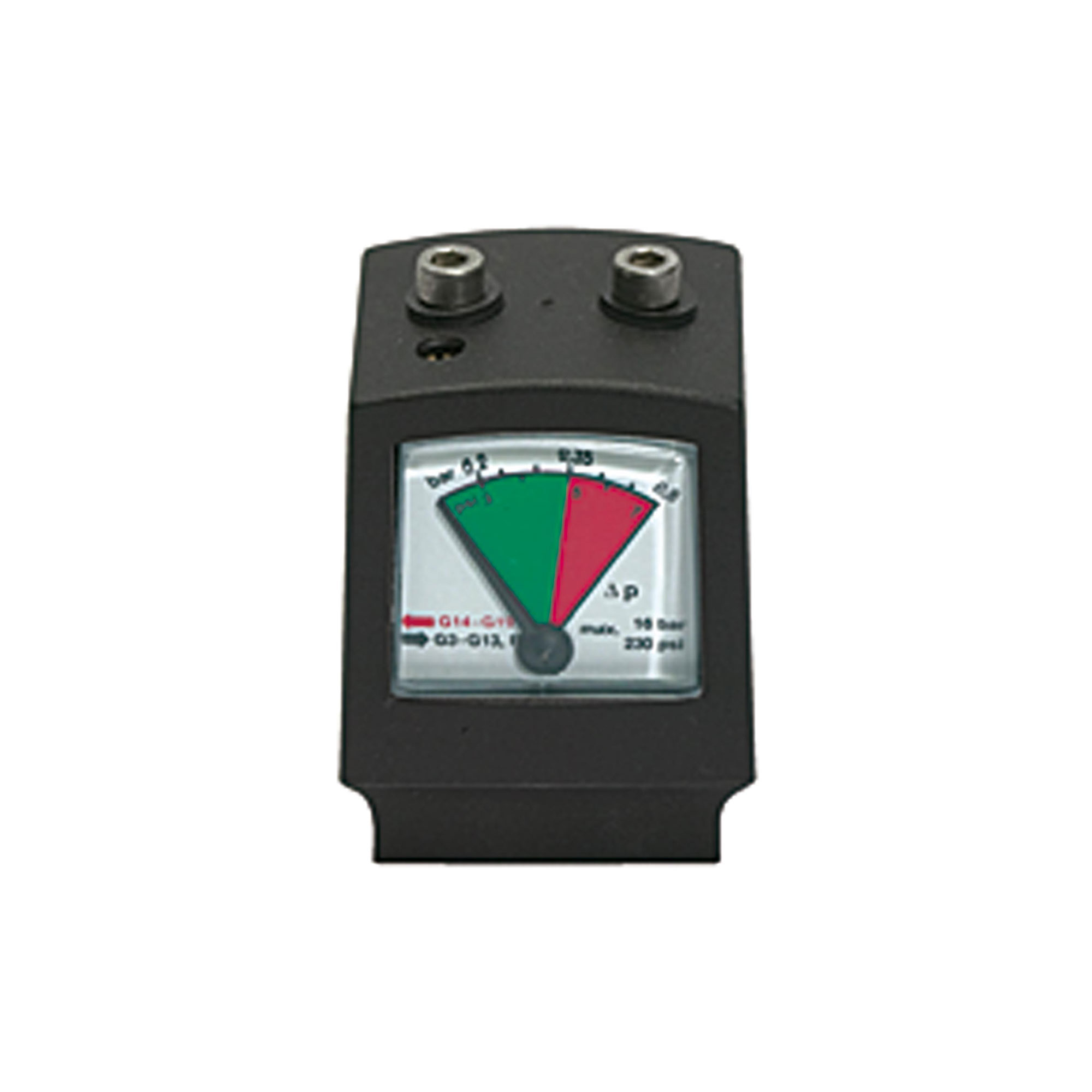 Differenzdruckmanometer, eckig, für »FUTURA« und »multifix«