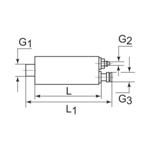 Druckschalter, Stecker M8, 4-polig, G 1/8 AG, M5 IG, M8x1 AG