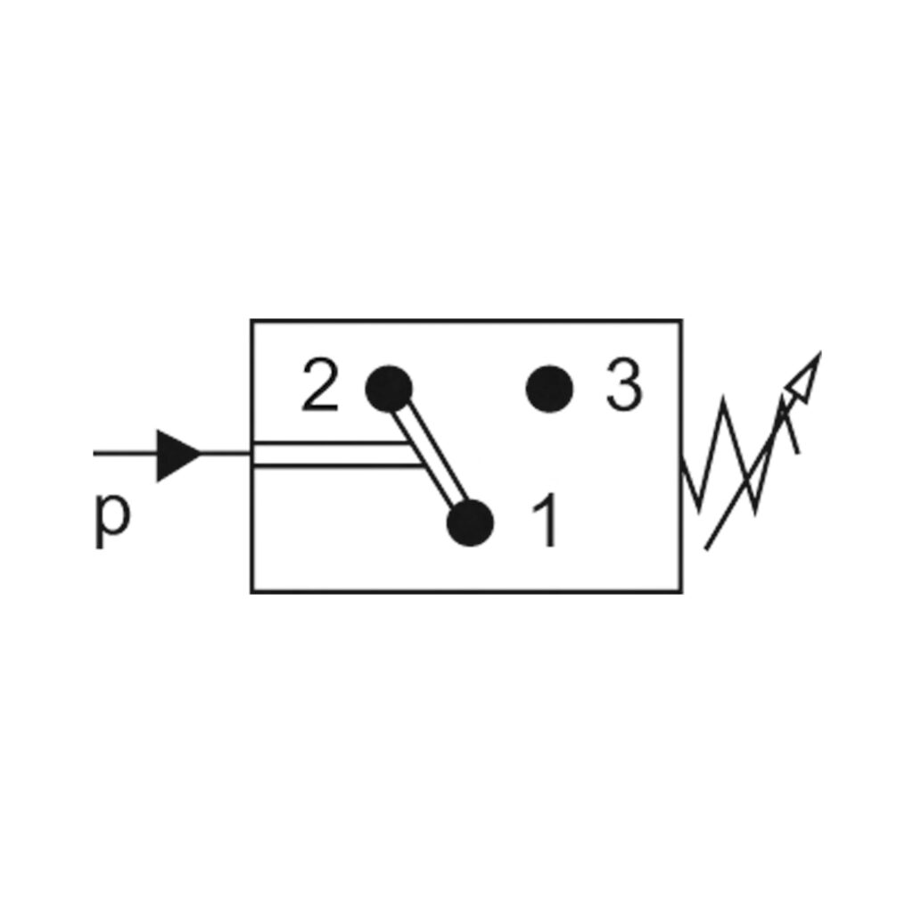 Druckschalter, Spezialdruckguss, G 1/4, Einstellbereich 0,2-2 bar