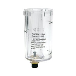 Kunststoffbehälter mit Ablassventil und O-Ring, für Kombi-WE, BG1