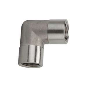 Winkelstück, innen/innen, G 1/8, Edelstahl 1.4404