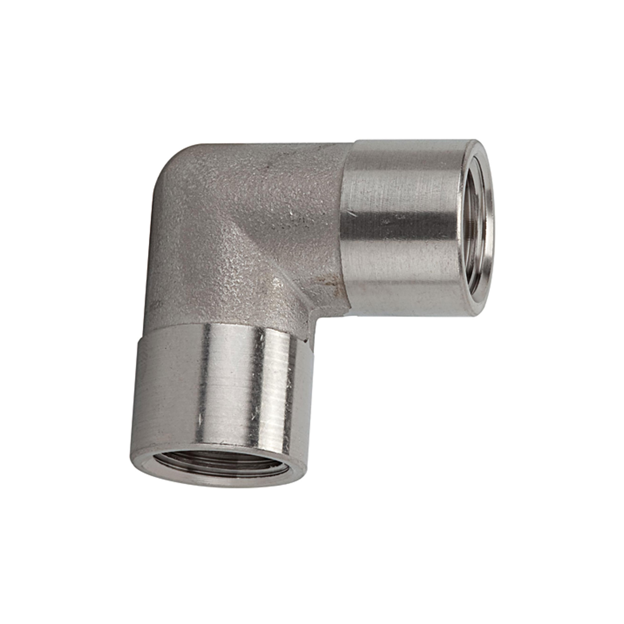 Winkelstück, innen/innen, G 1/8, Edelstahl 1.4404
