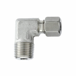 Winkel-Einschraubverschr., R 1/8 a., Rohr-Ø 4, ES 1.4571, 100bar