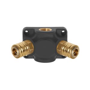 Endvert.dose G1/2, 2 Stand.kuppl. NW7,2, max. 15bar Luft