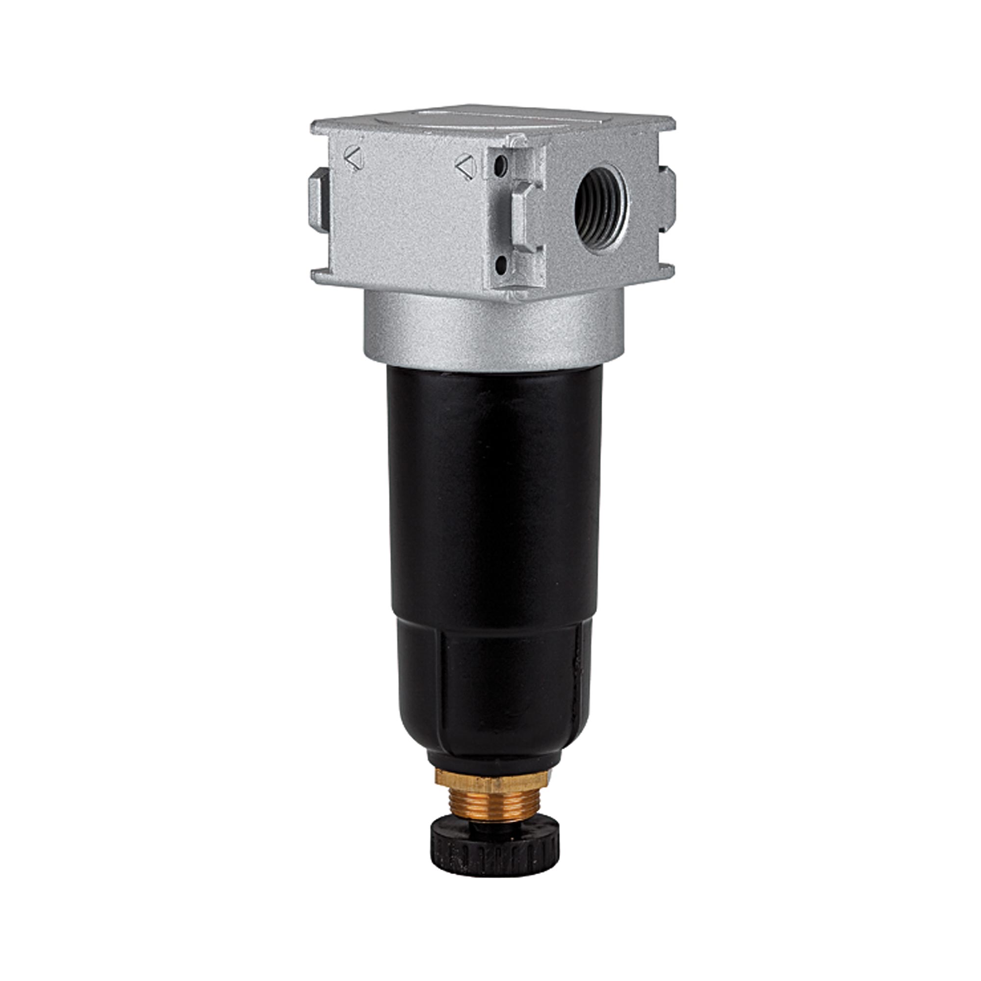 Filter »multifix-mini«, mit Metallbehälter, 5 µm, BG 0, G 1/8