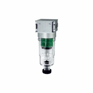 Mikrofilter »multifix-mini« mit PC-Behälter, 0,01 µm, BG 0, G 1/8