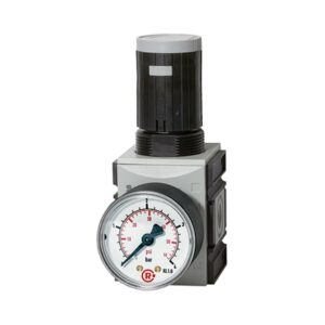 PräzisionsDR, durchg. Druckvers. »FUTURA«, BG 1, G 1/4, 0,1-1 bar