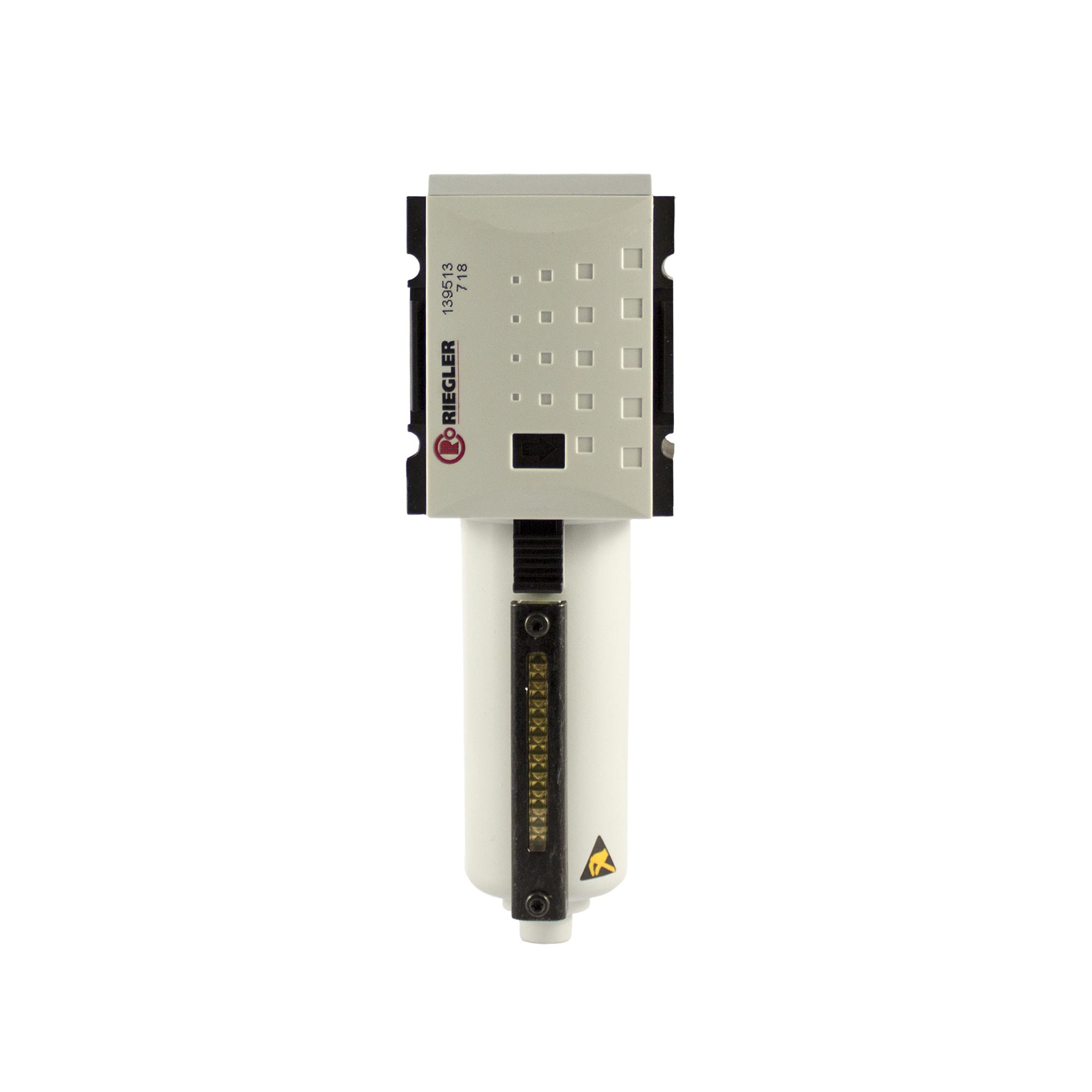 Aktivkohlefilter »FUTURA«, Metallbehälter, Sichtrohr, BG 1, G 1/4