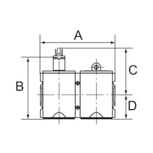 Befülleinheit »FUTURA«, elektr. betätigt, 24 V DC, BG 1, G 1/4