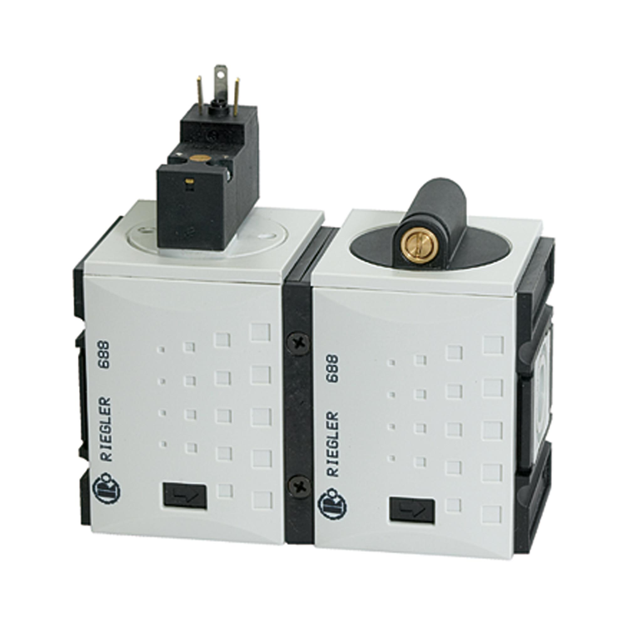 Befülleinheit »FUTURA«, elektr. betätigt, 24 V DC, BG 1, G 1/4