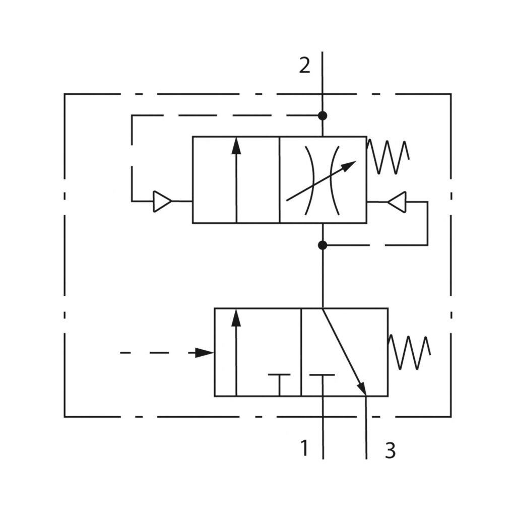Befülleinheit »FUTURA«, pneumatisch betätigt, BG 1, G 1/4