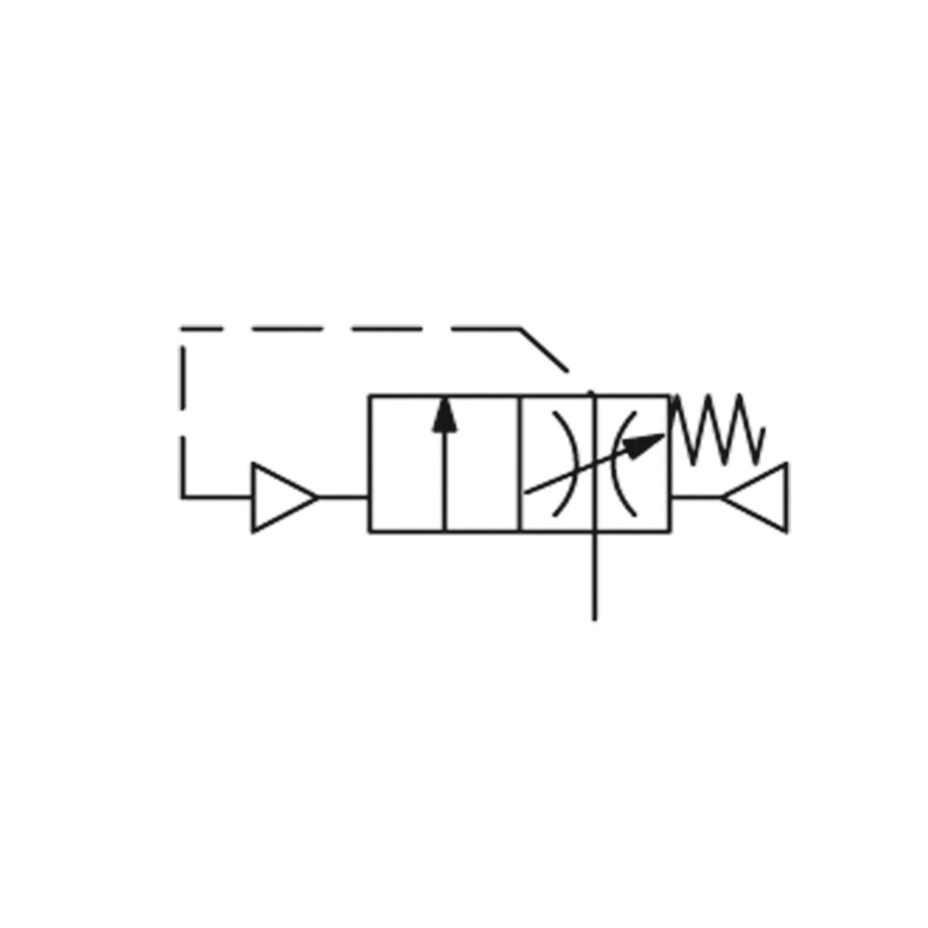 Befüllventil (Anfahrventil) »FUTURA«, BG 1, G 1/4