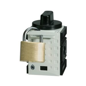 Kugelhahn 3/2-Wege »FUTURA«, abschließbar, BG 1, G 1/4