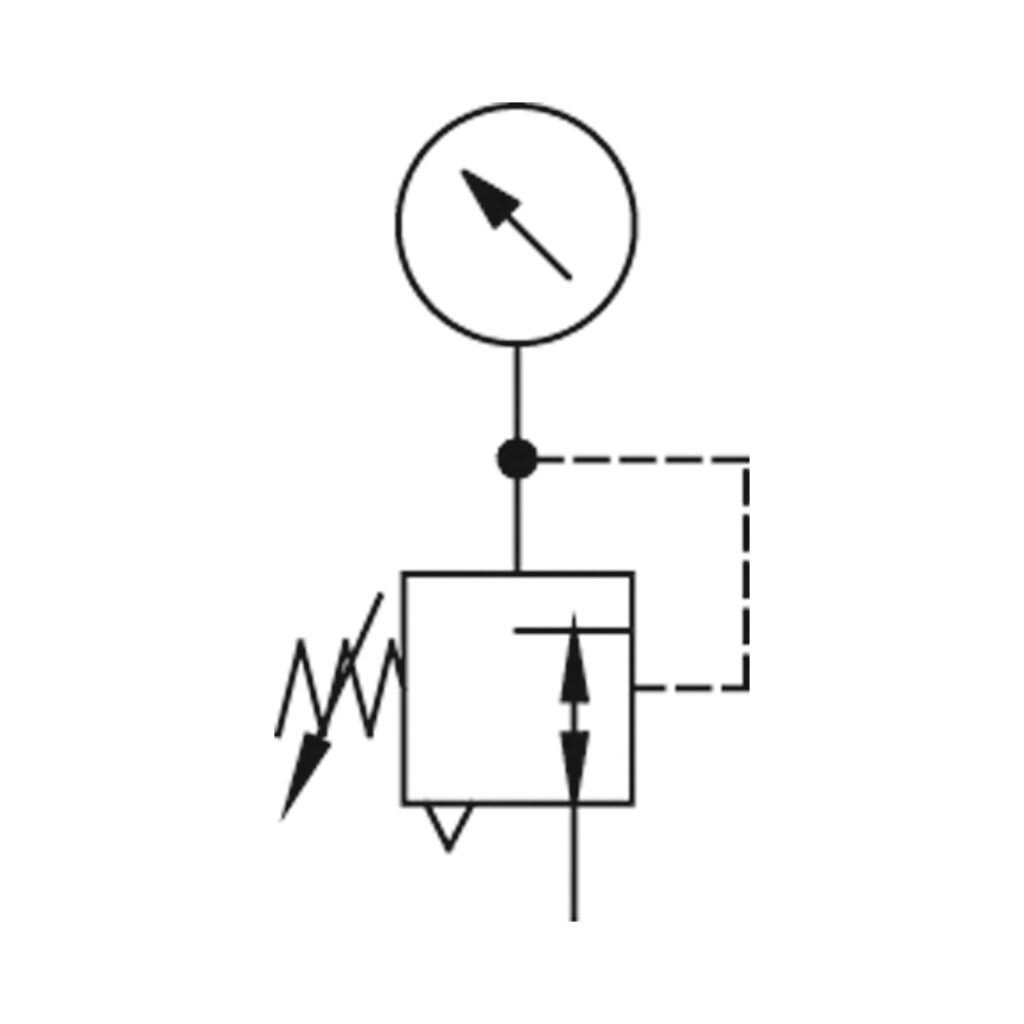 Druckregler »FUTURA«, inkl. Manometer, BG 1, G 1/4, 0,1 - 1 bar