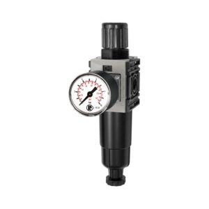 Filterregler »FUTURA-mini« Metallbeh., Std.mano, HA, G 1/4, 0,1-4