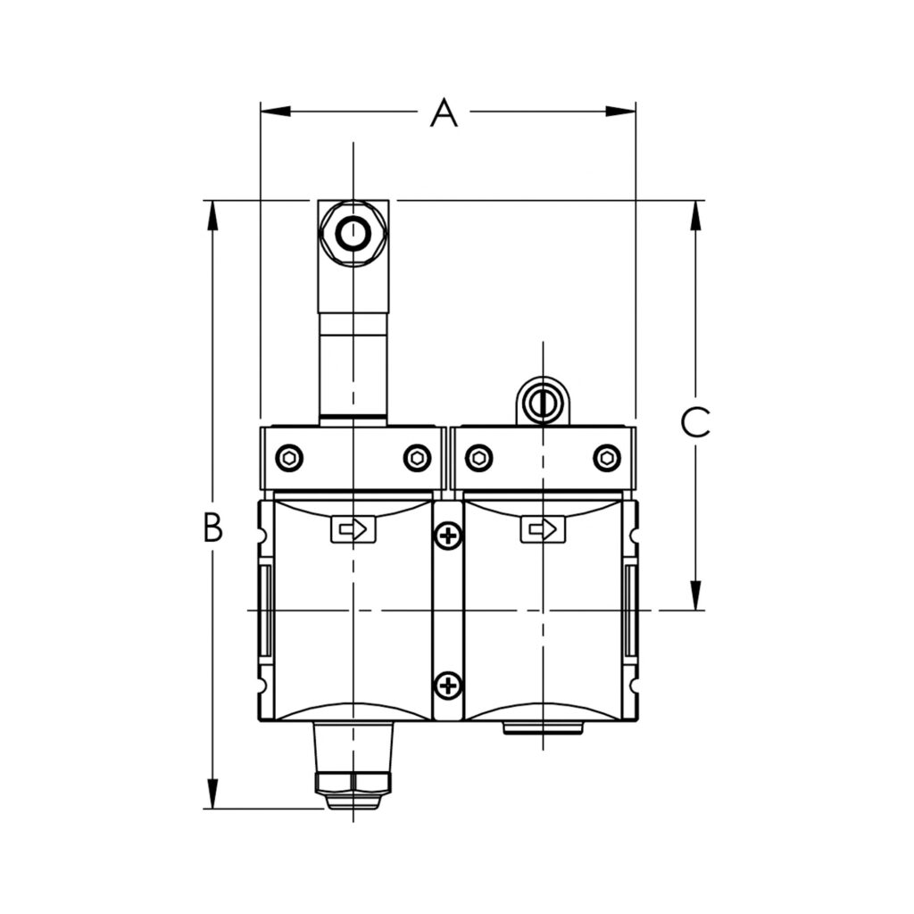 Befülleinheit »FUTURA-mini«, el. betätigt, 24 V DC, BG 0, G 1/4