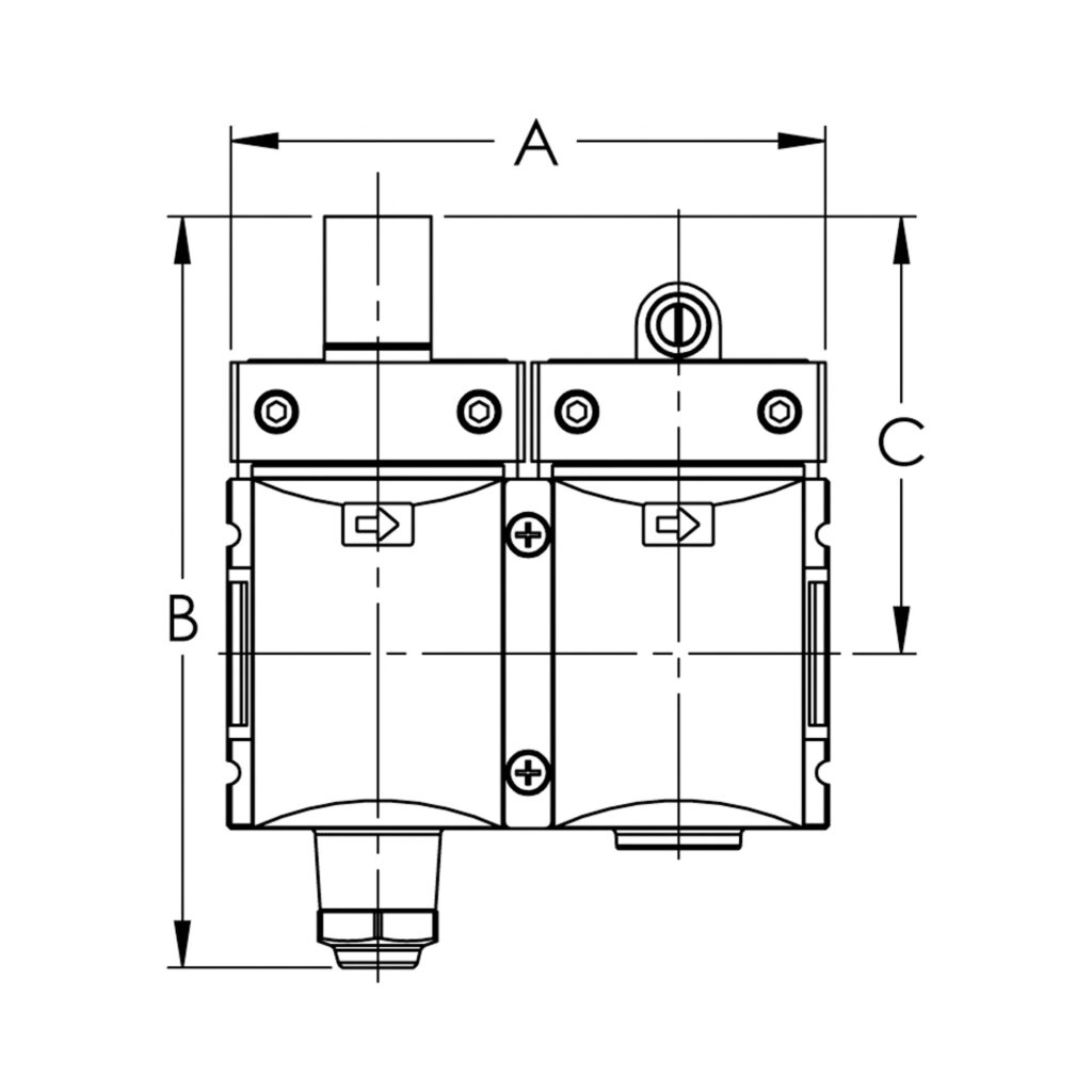 Befülleinheit »FUTURA-mini«, pneumatisch betätigt, BG 0, G 1/4