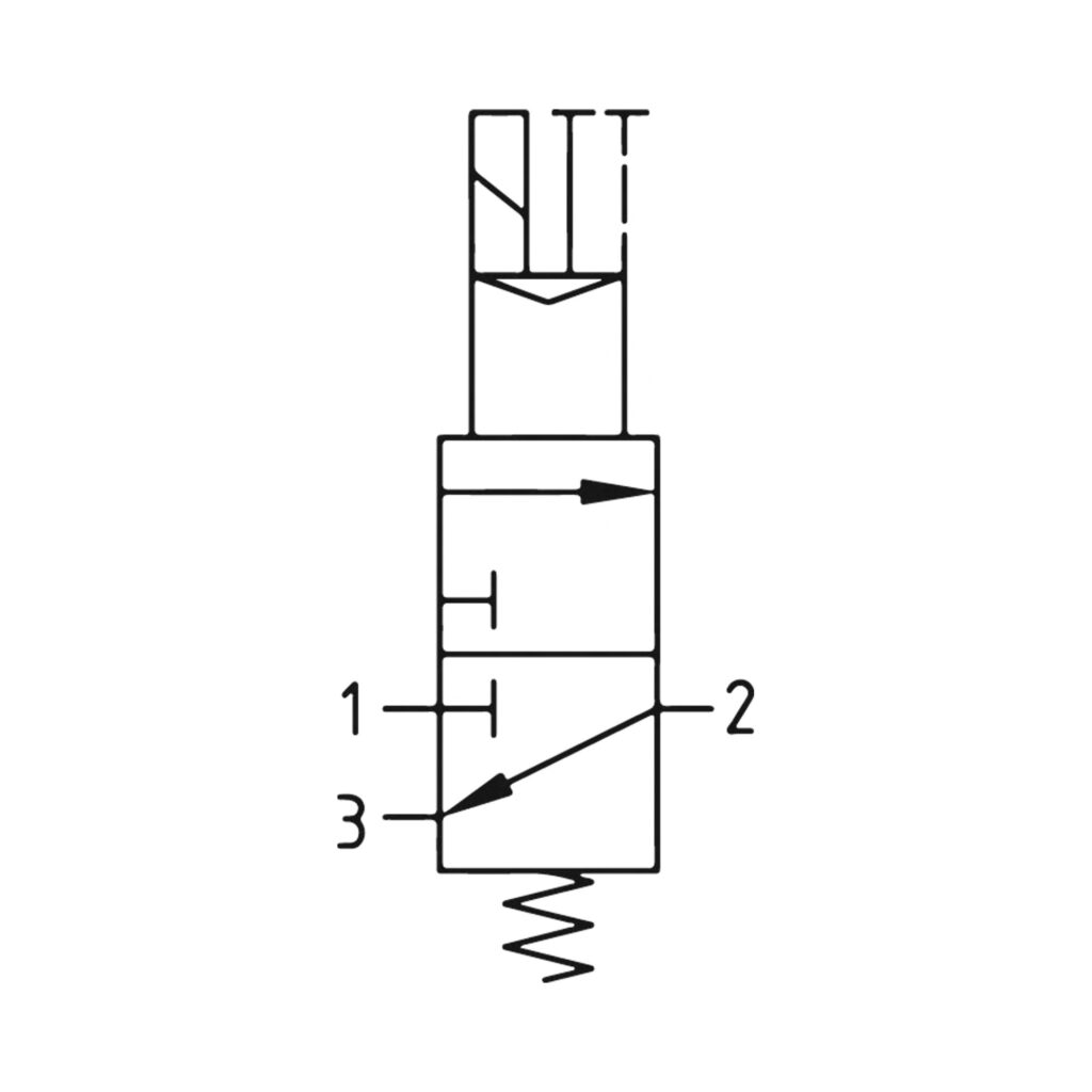 3/2-Wegeventil »FUTURA-mini«, el. betätigt, 24 V DC, 2,5 W, G 1/4