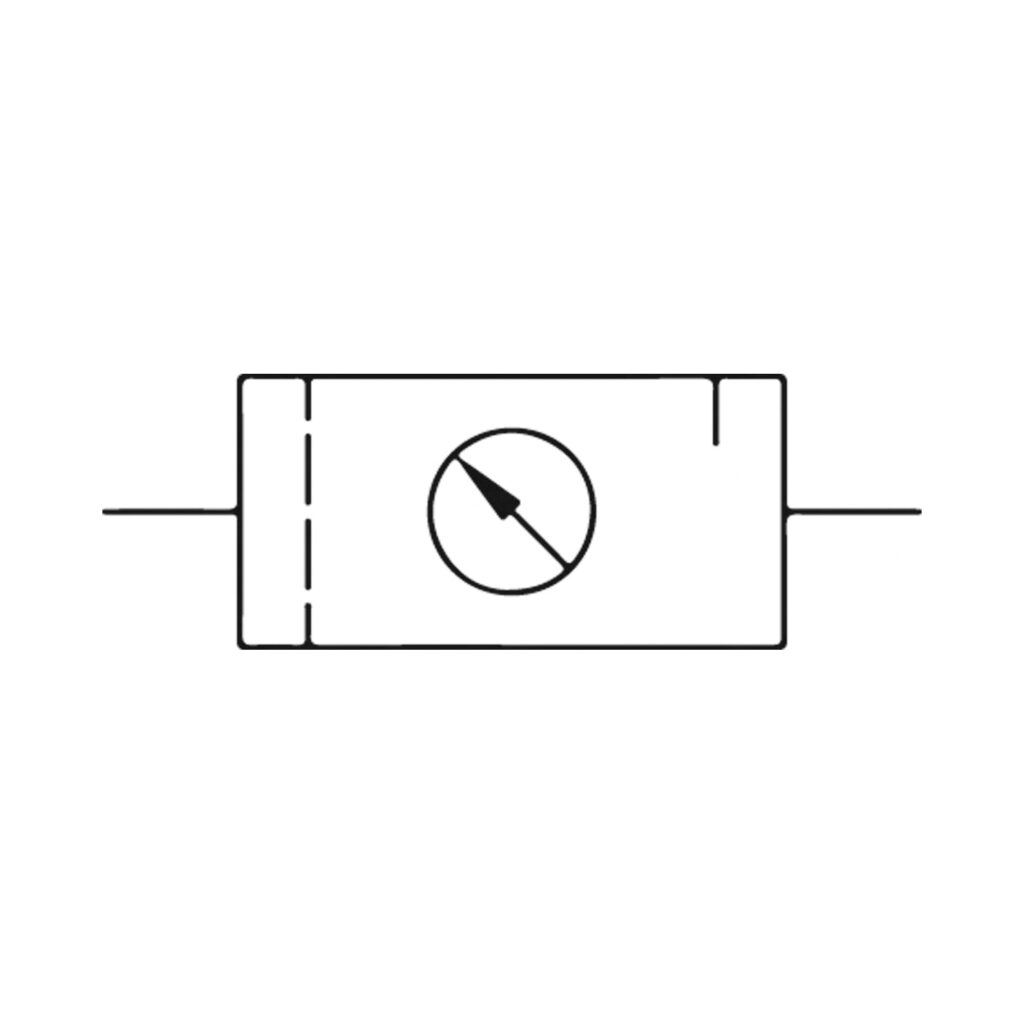 Wartungseinheit 2-tlg. »FUTURA«, PC, BG 1, G 1/4, 0,1 - 1 bar, HA