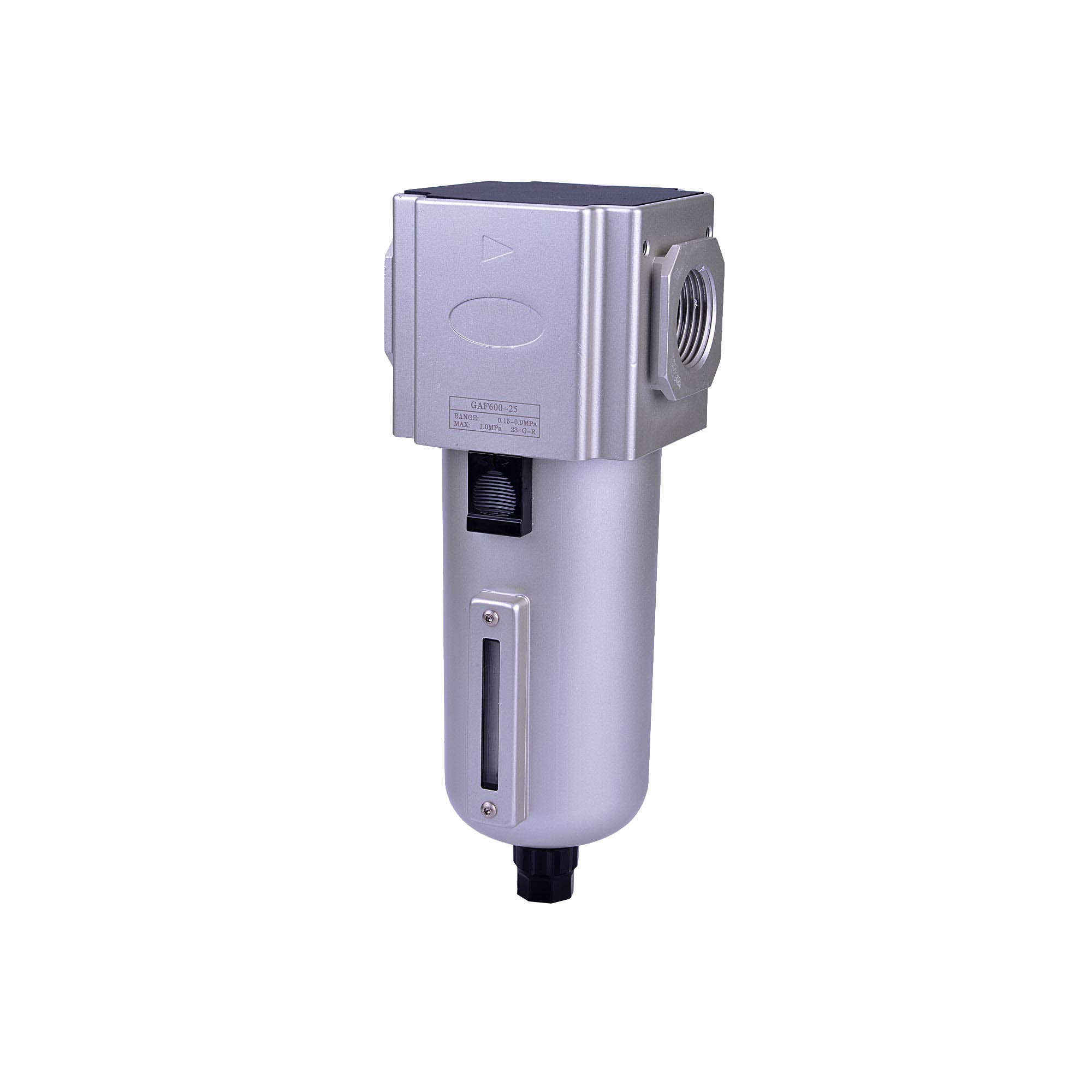 Filter »GA« mit Metallbehälter, 5 µm, BG 600, G 3/4, Ablass: HA