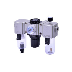 Wartungseinheit 3-tlg. »GA-mini«, PC, BG 200, G1/8, 1,5-9 bar, HA