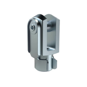 Gabelkopf AP2 ISO 8140, Bohrung 6,0 mm, M6x1