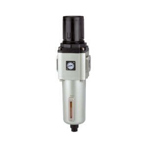 Filterregler »G«, Metallbeh., 5 µm, BG 600, G 3/4, 1,5-9 bar, HA