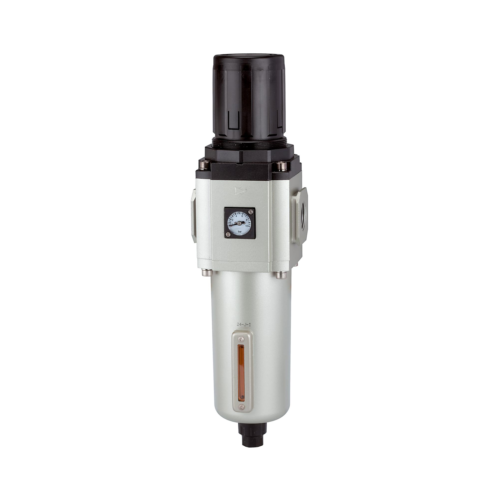 Filterregler »G«, Metallbeh., 5 µm, BG 600, G 3/4, 1,5-9 bar, HA