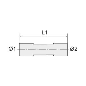 Reduzierverschr., Dichtkegel, Mutter M16x1,5 i., ES 1.4571 Ø10x6