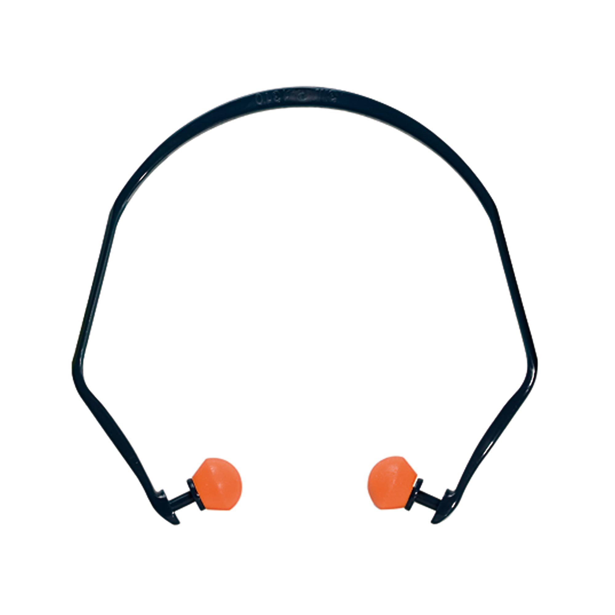 Bügelgehörschützer, Pegelbereich bis 101 dB, SNR-Wert 25 dB