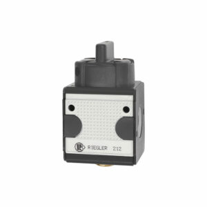 Kugelhahn 3/2-Wege »multifix«, abschließbar, BG 1, G 1/4