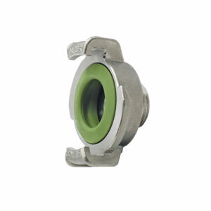 GEKA-Gewindestück, starr, Edelstahl, G 1/2 außen