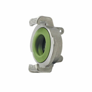 GEKA-Blindkupplung aus Edelstahl