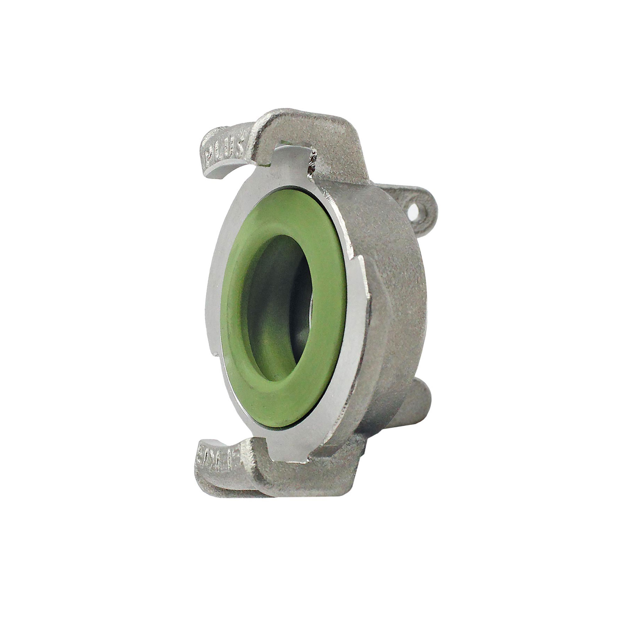 GEKA-Blindkupplung aus Edelstahl