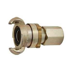 Sicherheits-Klauenkupplung mit Innengewinde, G 3/8, DN 13