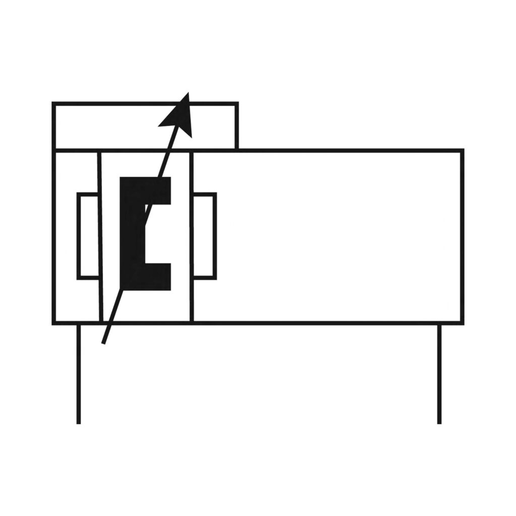 Kolbenstangenl. Zyl. ZRL1C, Ø 25, Hub 1500, Standard