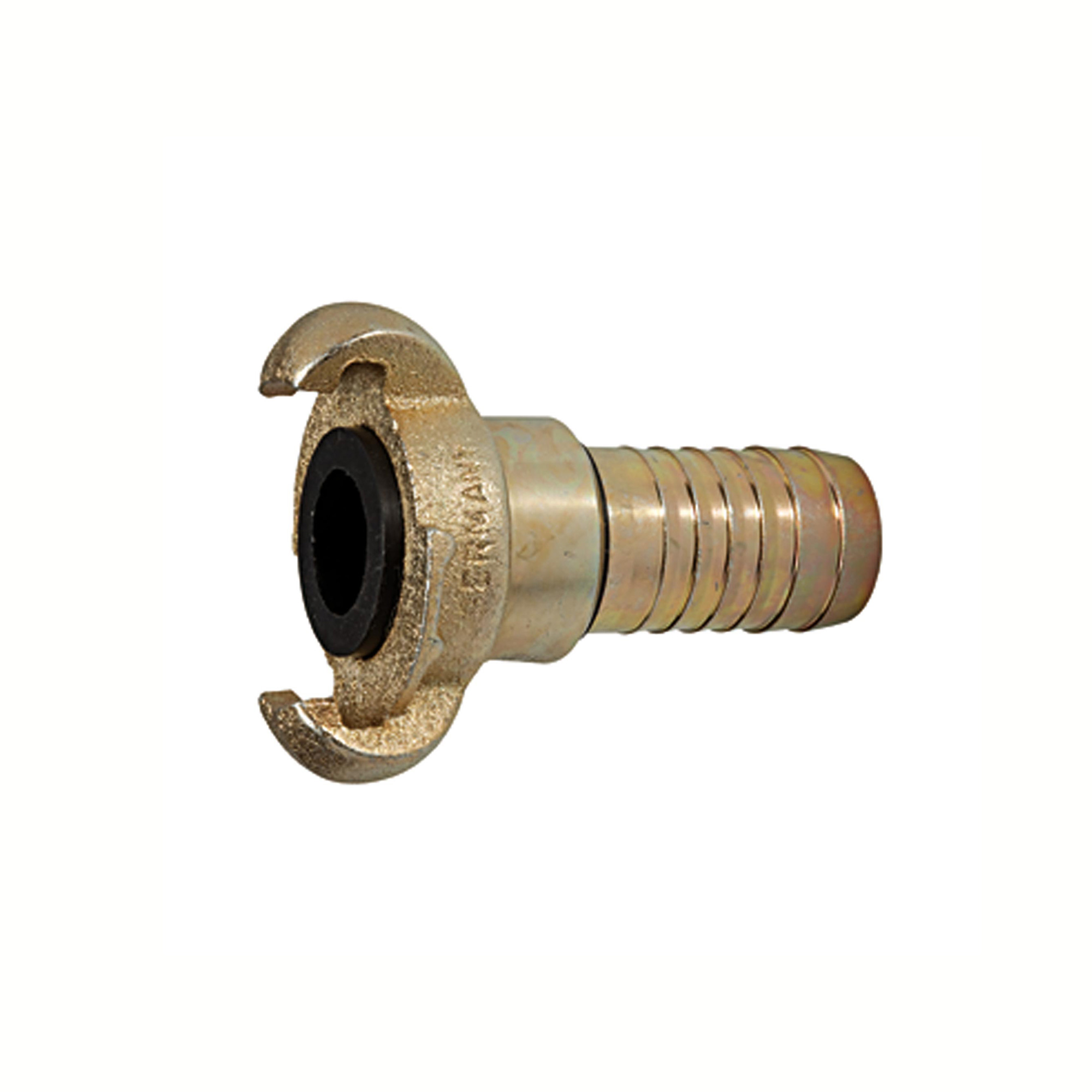 Klauenkupplung mit Schlauchanschluss, LW 13 (1/2"), drehbar