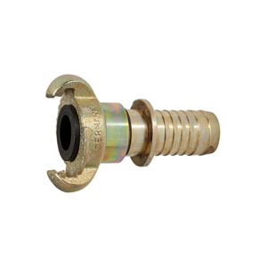 Klauenkupplung, LW 13 (1/2"), DN 10, mit Sicherungsbund, drehbar