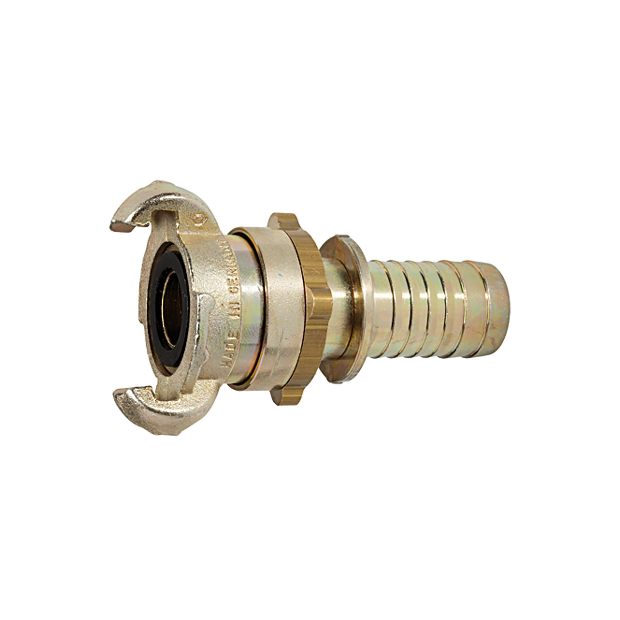 Sicherheits-Klauenkupplung, LW 13 (1/2"), mit Sicherungsbund