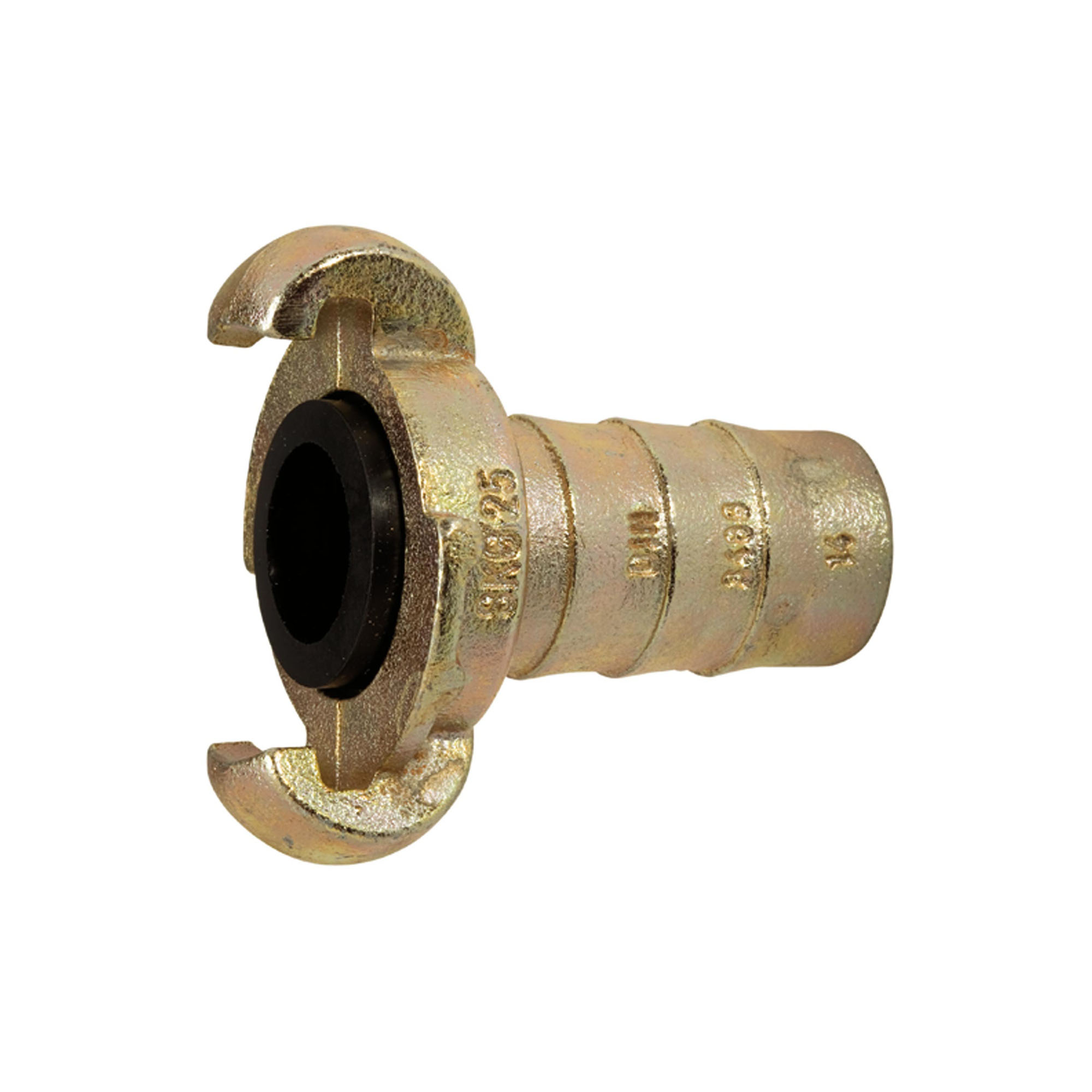 Klauenkupplung mit Schlauchanschluss, LW 10 (3/8"), DN 7