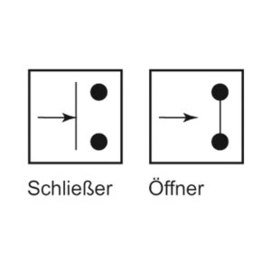 Druckschalter, Mini-Ausf., MS, 42 V, G 1/8, 1 - 10 bar, Schließer