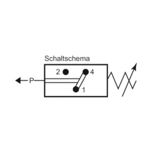 Vakuum-Druckschalter, MS, Wechselkontakt, G 1/8, 20 - 800 mbar