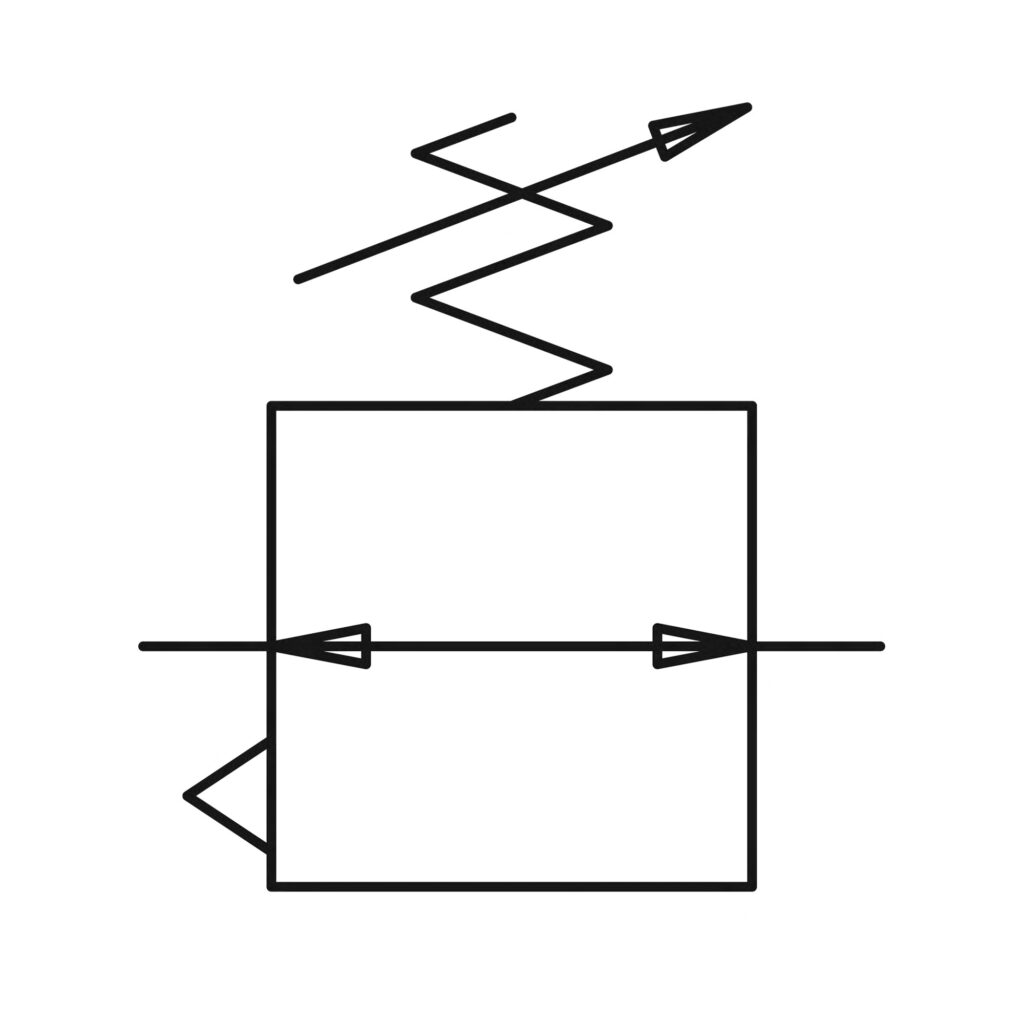Druckregler »lineonline«, Schlauch-Schlauch, für Schlauch-Ø 6 mm