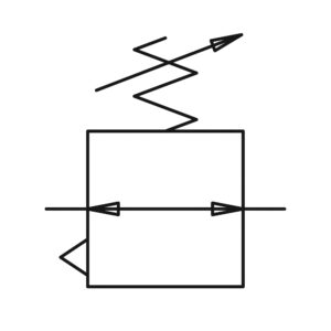 Druckregler »lineonline«, Schlauch-Schlauch, für Schlauch-Ø 6 mm